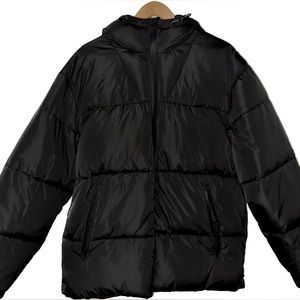 H&M Men’s Black Puffer Jacket